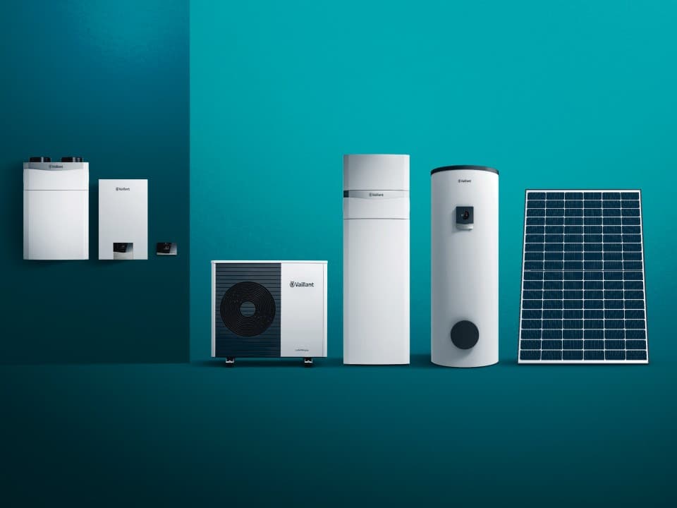 Асортимент систем Vaillant